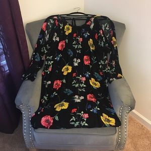 Floral Tunic Top